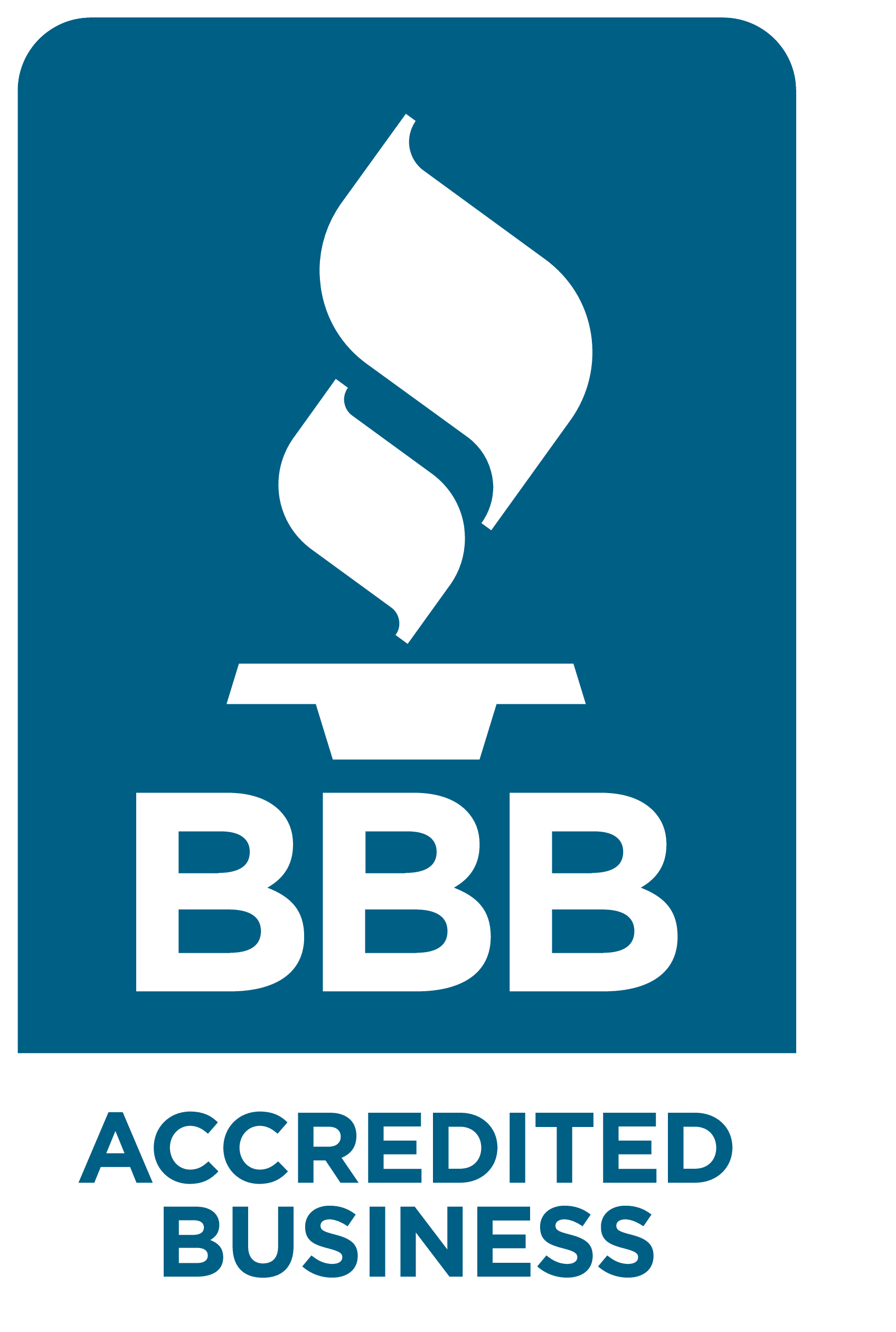 Independent Plumbing and Drain Care BBB A Plus accredited business seal
