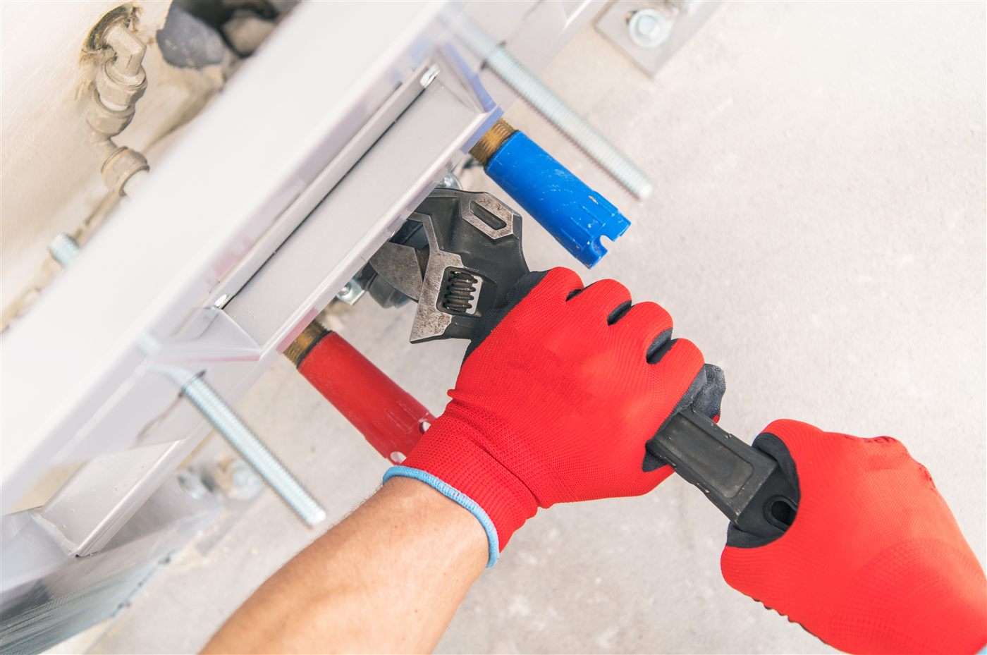 Bathroom plumbing service for kitchen and bathroom remodeling