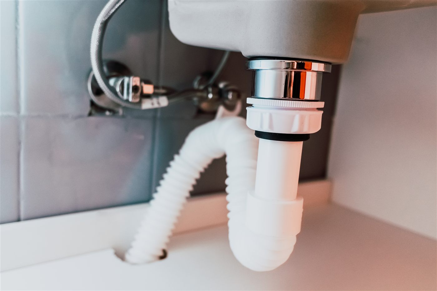 Drain cleaning and under sink plumbing work in Ventura CA