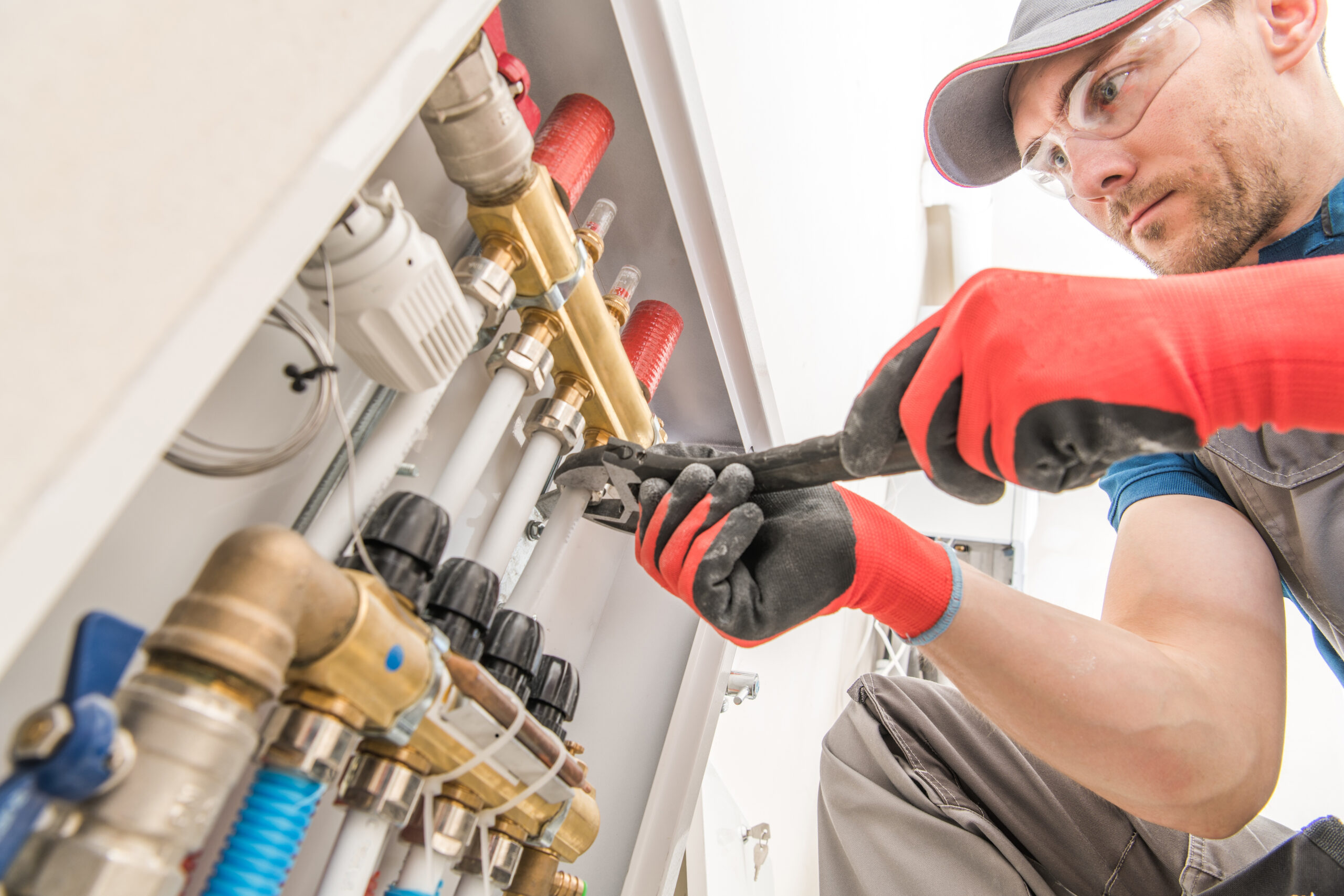 Ventura Plumber - residential plumbing repairs under a sink